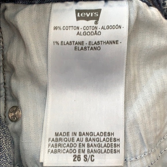 Levi’s Straight Leg Jeans 26 - Picture 8 of 8
